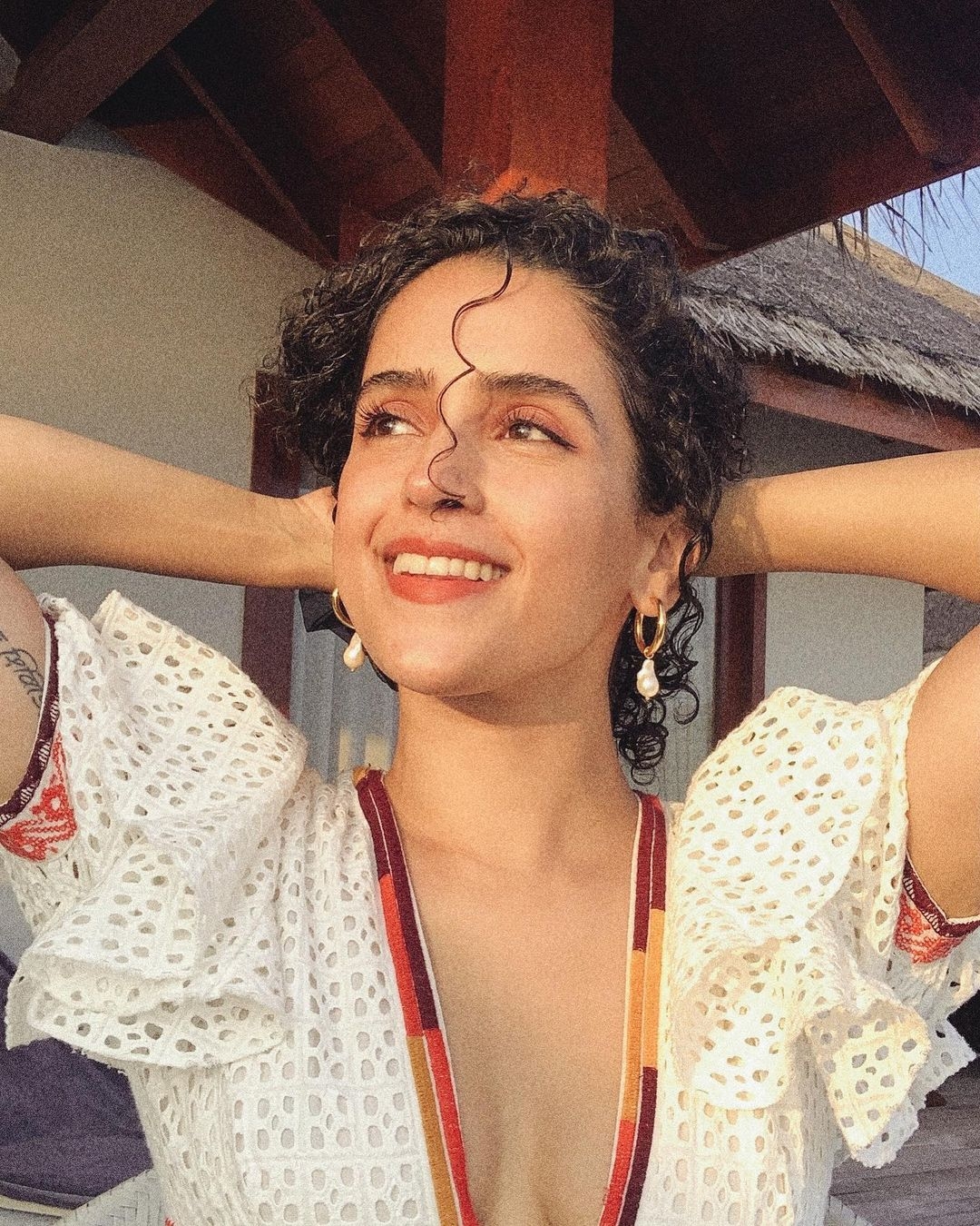Sanya Malhotra flaunts perfect skin in latest photo-op