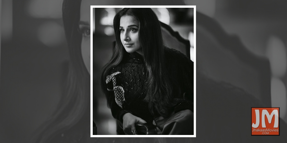 Vidya Balan: Don't believe in black and white world except for picture.