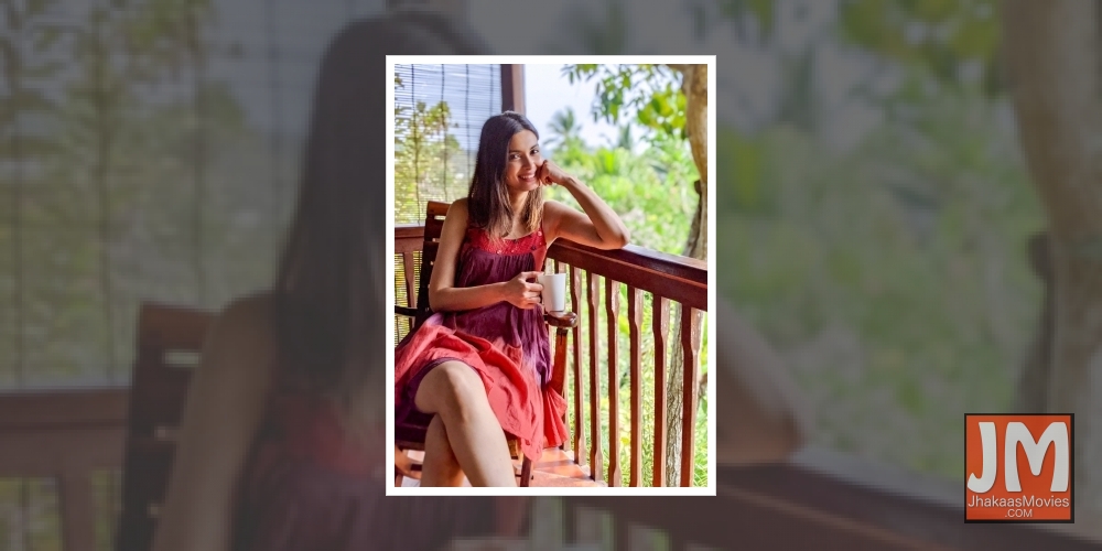 Diana Penty runs on 'sunshine and some .