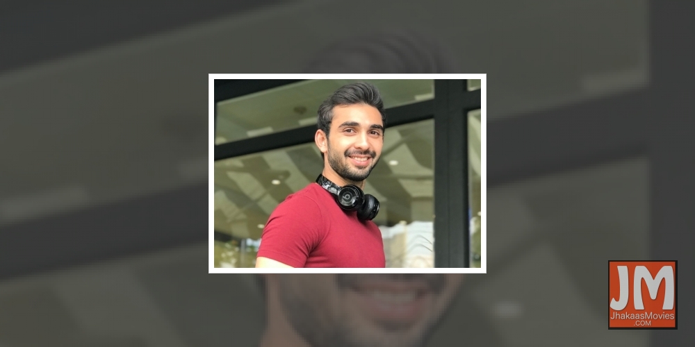 Actors Abhishek Verma and Niti Taylor.