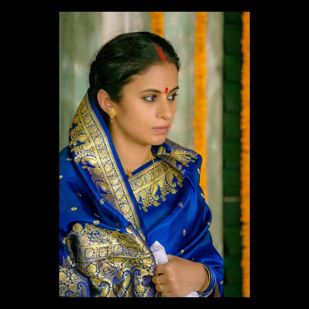 Rasika Dugal posts picture to beat 'lockdown blues'.(photo:Instagram)