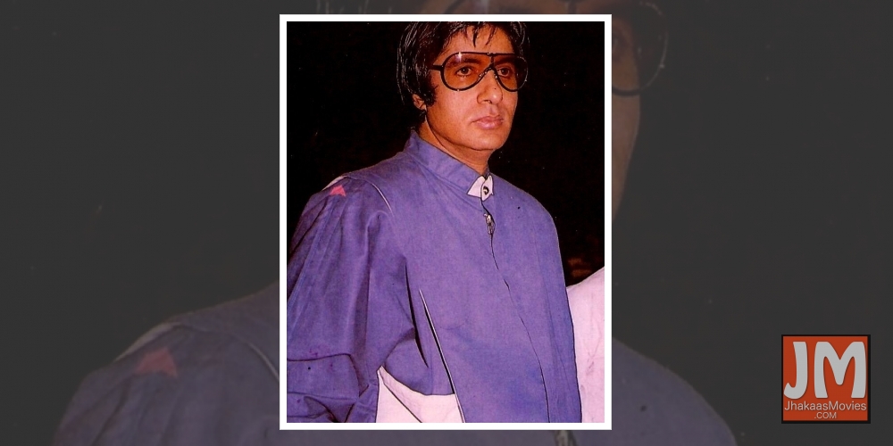 When people thought Big B had lost his eyesight!