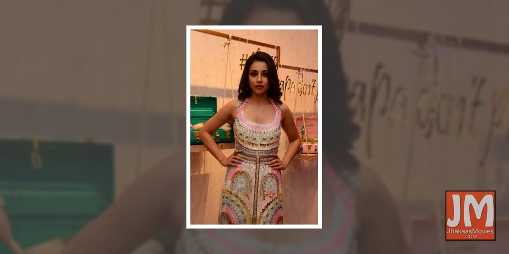 Mumbai: Actress Amrita Puri at a fashion studio in Mumbai, on March 4, 2019.