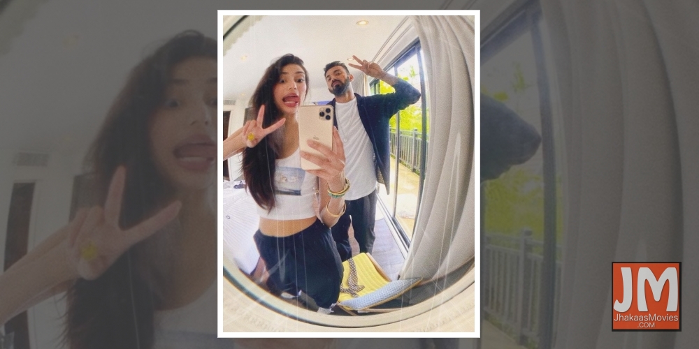 Athiya Shetty to KL Rahul: Grateful for you.