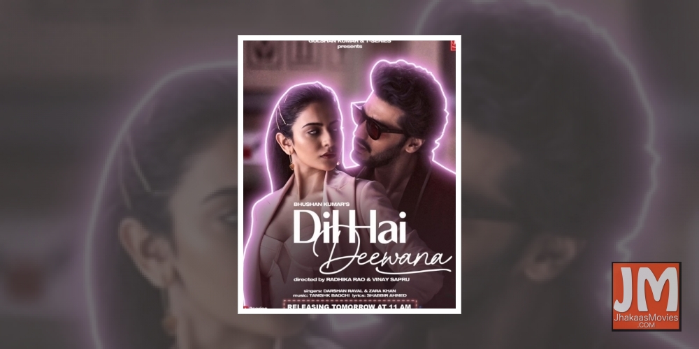 Arjun Kapoor, Rakul Preet Singh co-star in music video 'Dil hai deewana'