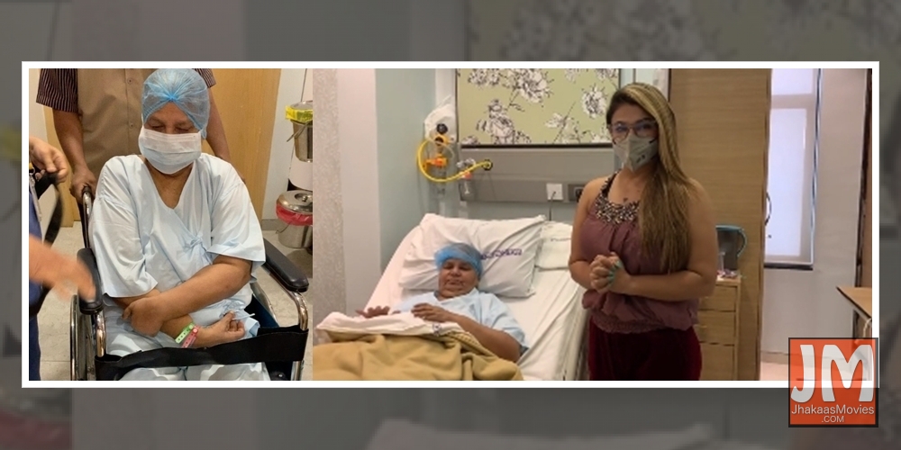 Rakhi Sawant thanks Salman Khan for mother's cancer treatment.