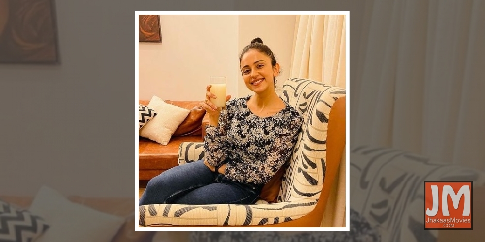 Rakul Preet shares her recipe to beat summer heat