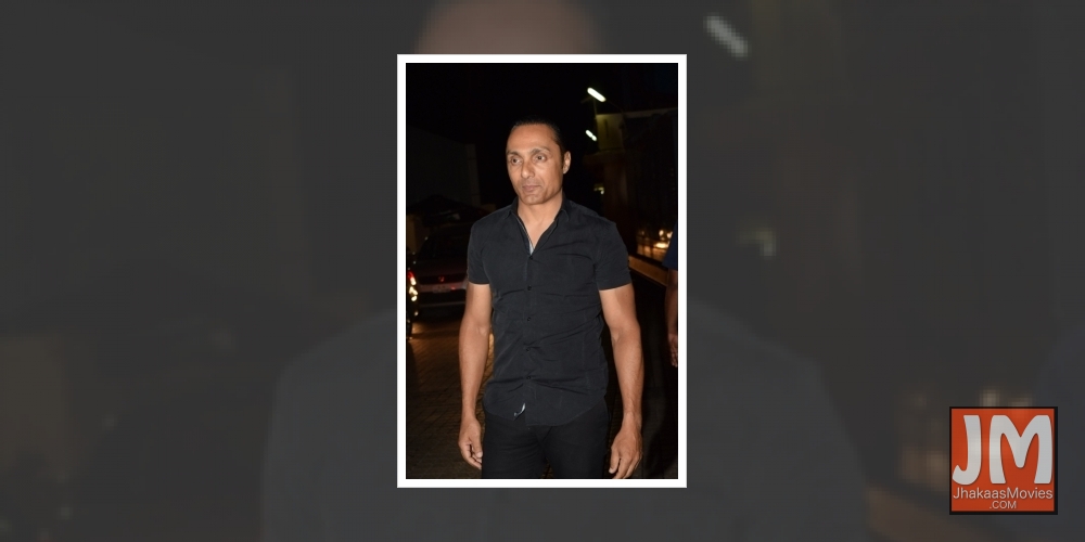 Mumbai: Actor Rahul Bose at the screening of the upcoming film 