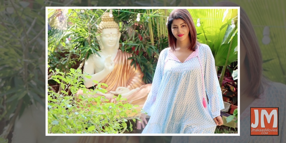 Debina Bonnerjee celebrates lockdown birthday second year in a row.