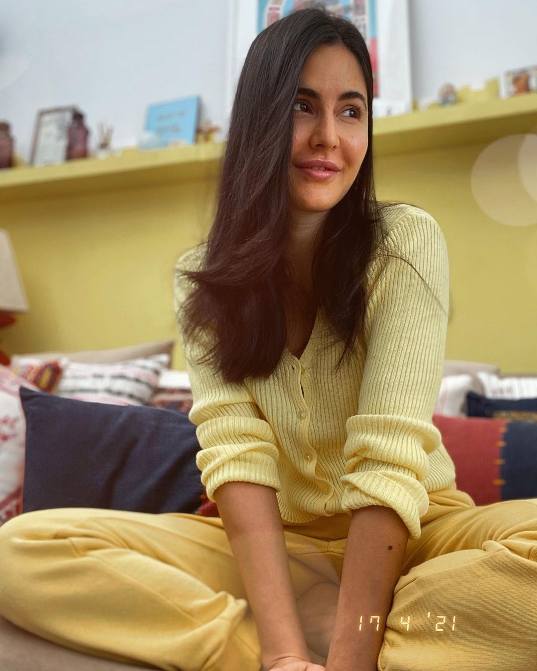 Katrina Kaif tests negative for Covid.(Photo:Instagram)