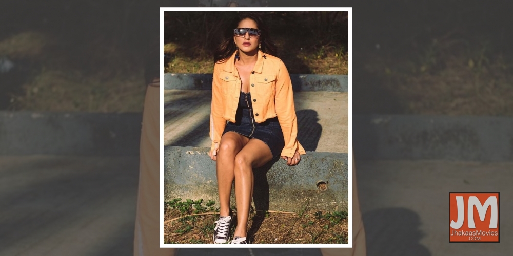 Sun-kissed Sunny spreads warmth on the web.