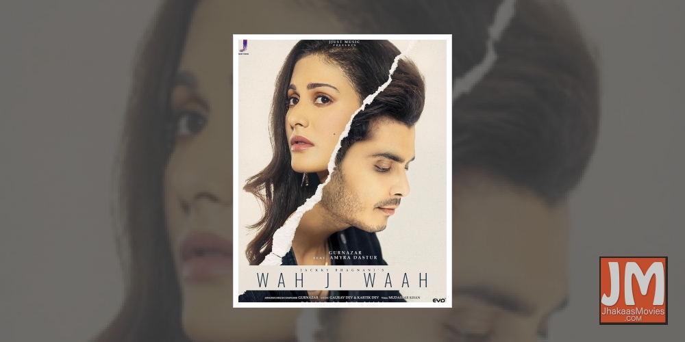 Amyra Dastur, Gurnazar Chattha unveil new poster of the track 'Wah Ji Waah'