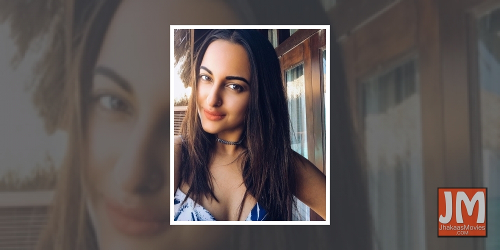 Sonakshi tweaks the meaning of 'WFH'