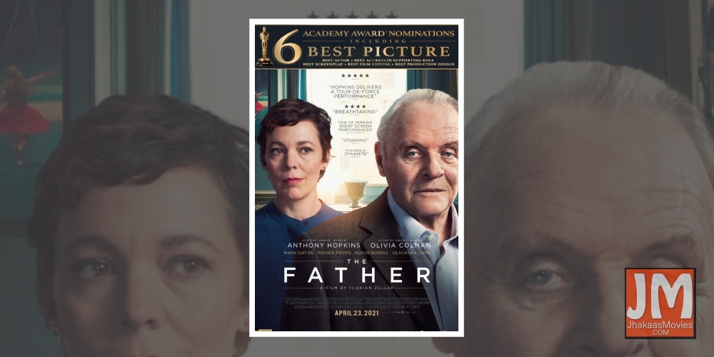 Anthony Hopkins: Working in 'The Father' made me think about my past.