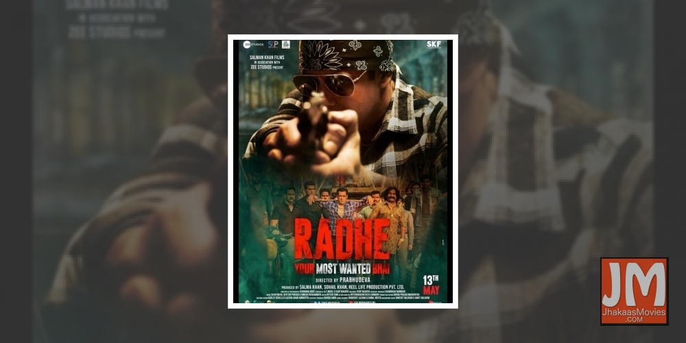 Will Salman's hybrid release plan for 'Radhe' change B'wood box office game?