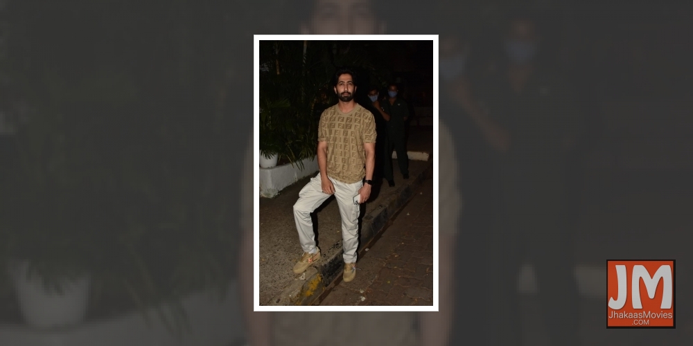 Mumbai: Ankur Bhatia Spotted at Olive Restaurant In Bandra On Wednesday 31th March, 2021.