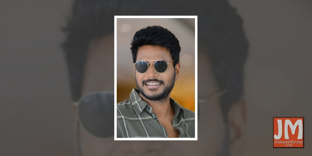 Hyderabad: Actor Sundeep Kishan during a photo-shoot at the media interaction for his upcoming Telugu film 