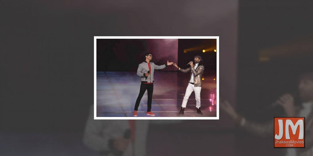 Shaan and Rituraj Mohanty pay tribute to frontline workers on reality show