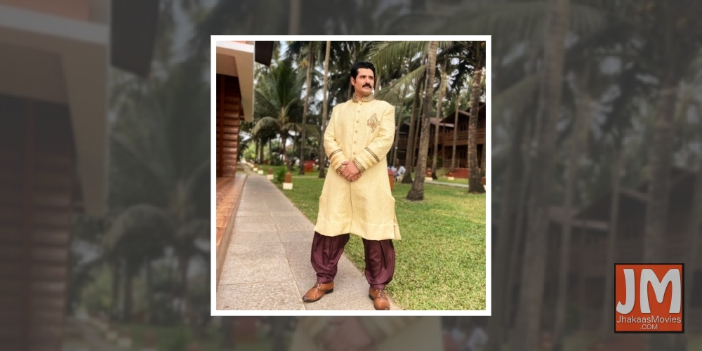 Actor Pankit Thakker