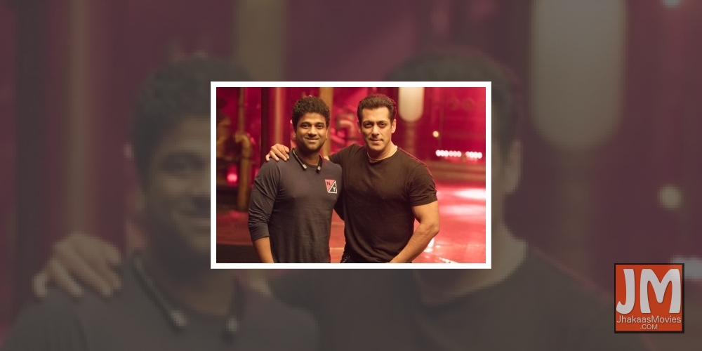 Devi Sri Prasad: Have recreated 'Seeti Maar' to suit Salman Khan's image.