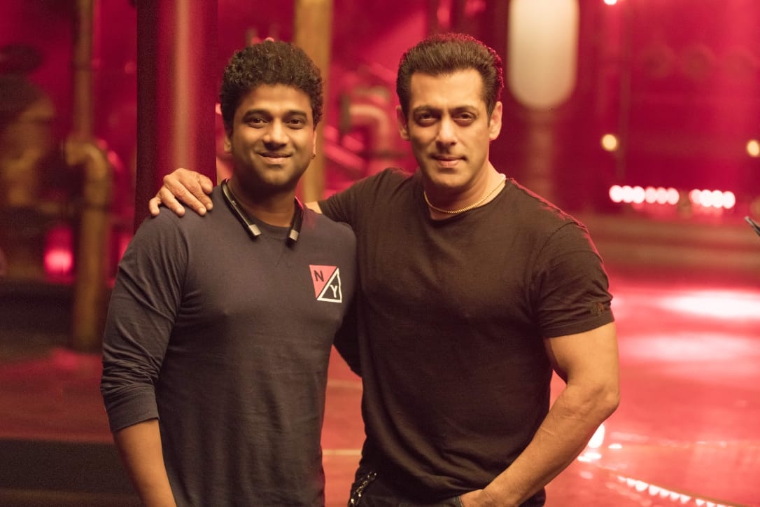 Devi Sri Prasad: Have recreated 'Seeti Maar' to suit Salman Khan's image.