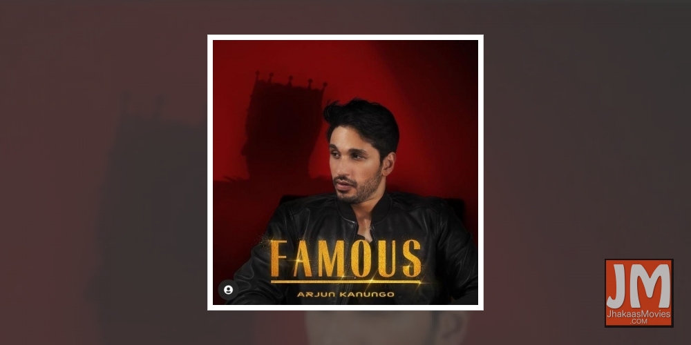 Arjun Kanungo's new song 'Famous' aims at spreading positivity