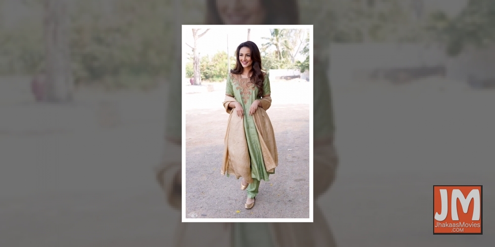 Seerat Kapoor: Joining Telugu film industry happened natural