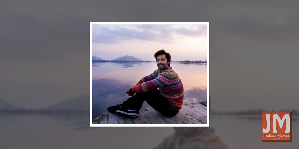 Himansh kohli: whenever I am in Kashmir, I start humming Kashmiri songs