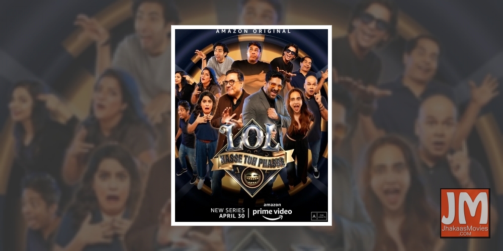 Arshad Warsi on why 'LOL: Hasse Toh Phasse' was a 'dream job