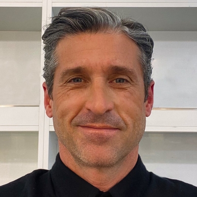 Patrick Dempsey talks of being back on Grey