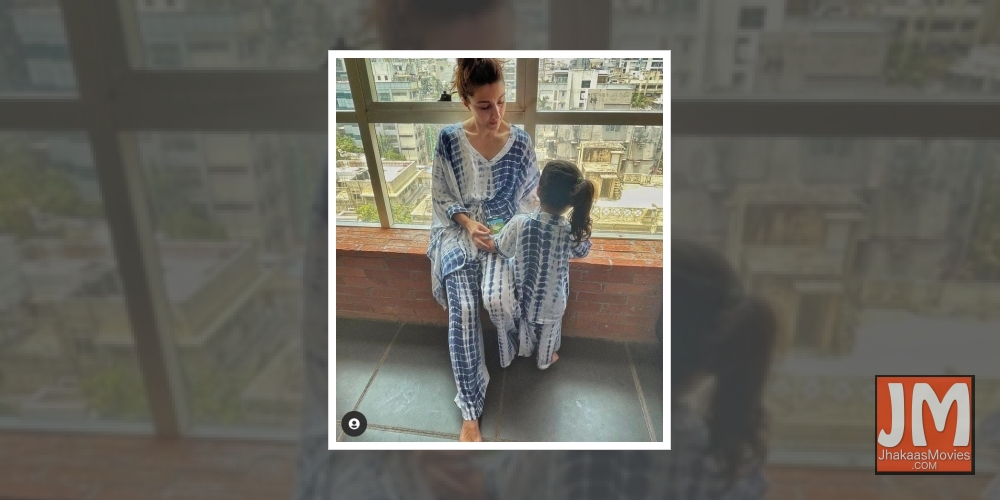 When Soha Ali Khan and daughter Inaaya were fashion twins!