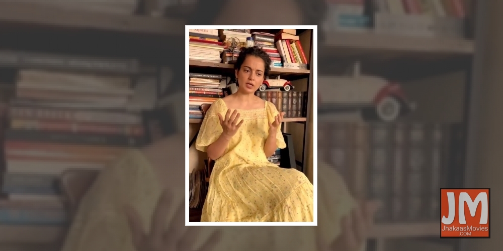 Kangana urges all to get vaccinated for Covid-19