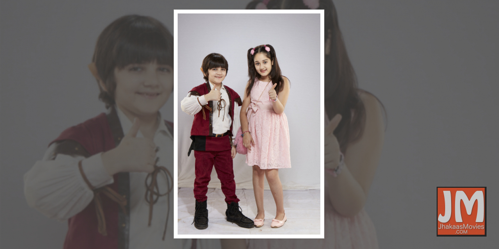 Maisha Dixit And Tanmay Rishi Shah