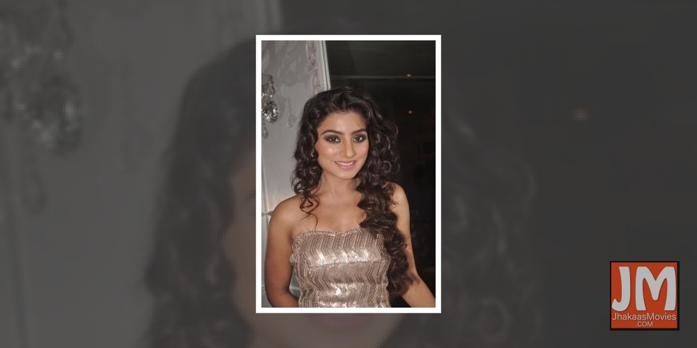 Actress Neha Marda celebrated her birthday in Mumbai on Sept. 23, 2014.