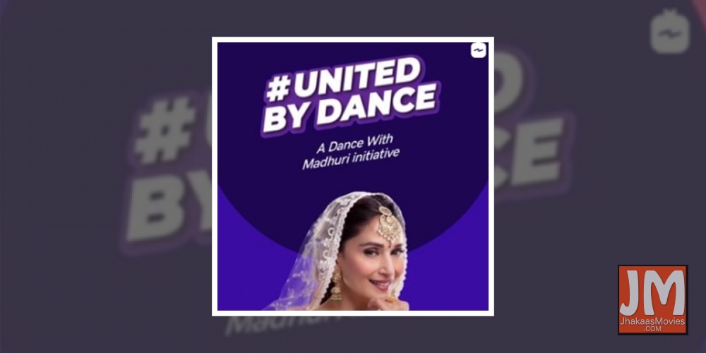 Madhuri Dixit launches online dance campaign to reduces mental stress