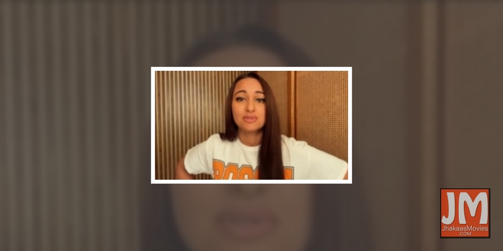 Sonakshi Sinha urges people to contribute to organisations fighting Covid