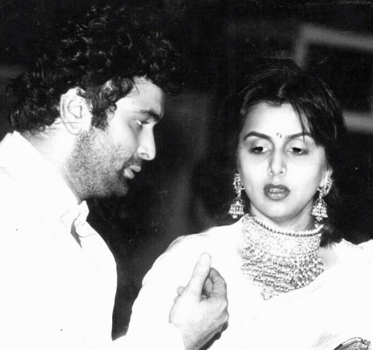 Neetu on Rishi Kapoor: He was an extension of our existence.(photo:Instagram)
