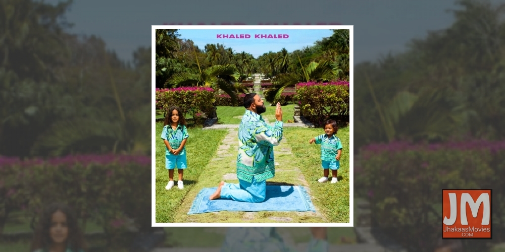 DJ Khaled releases new hip hop album 'Khaled Khaled'.