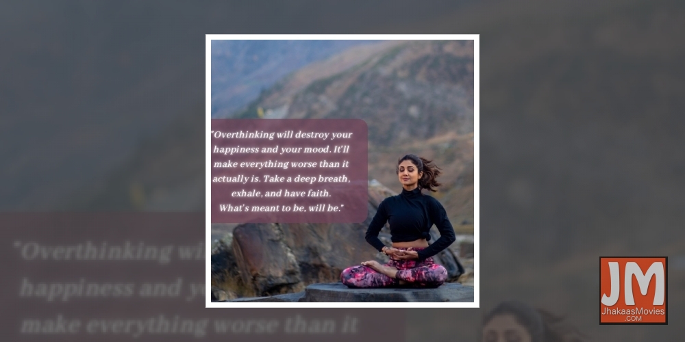 Shilpa Shetty's note to encourage fans: Believe it will get better from here .