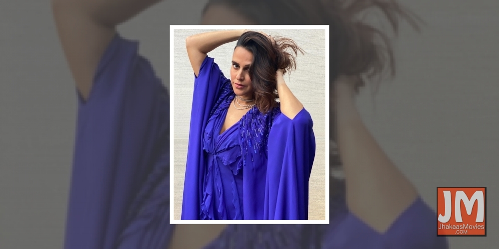 Neha Dhupia urges fans to 'stay strong', 'stay safe'