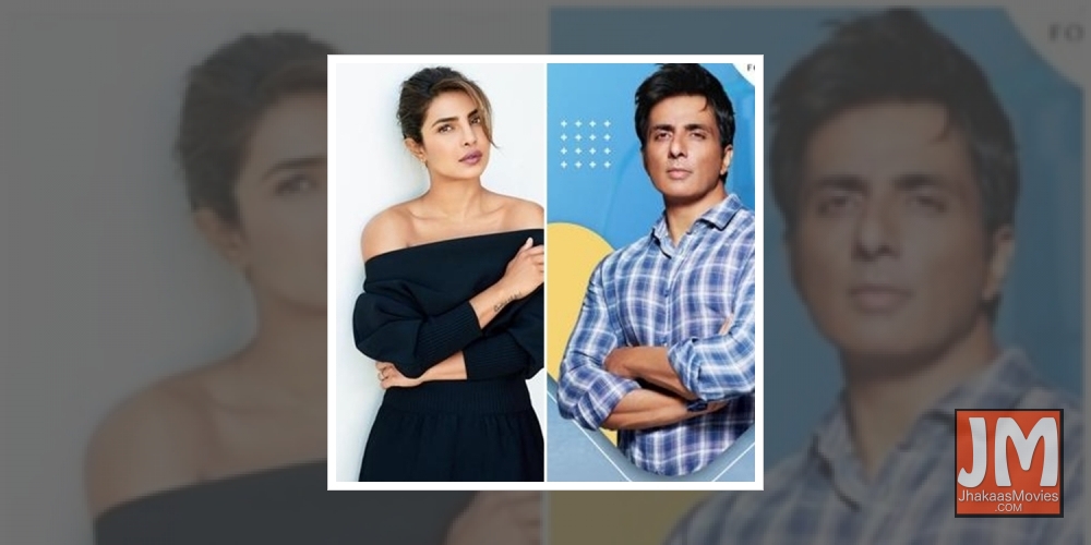 Sonu Sood thanks Priyanka for backing plea for free education to Covid victims' kids, fans want him as 'next PM'