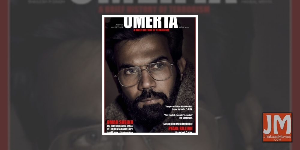 3 years of #Omerta: Hansal Mehta calls it a film 'I'm super proud of'.