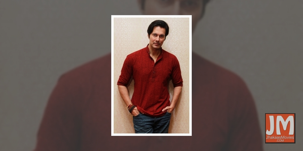 Mumbai: Actor Rajniesh Duggall during media interaction on his upcoming film 
