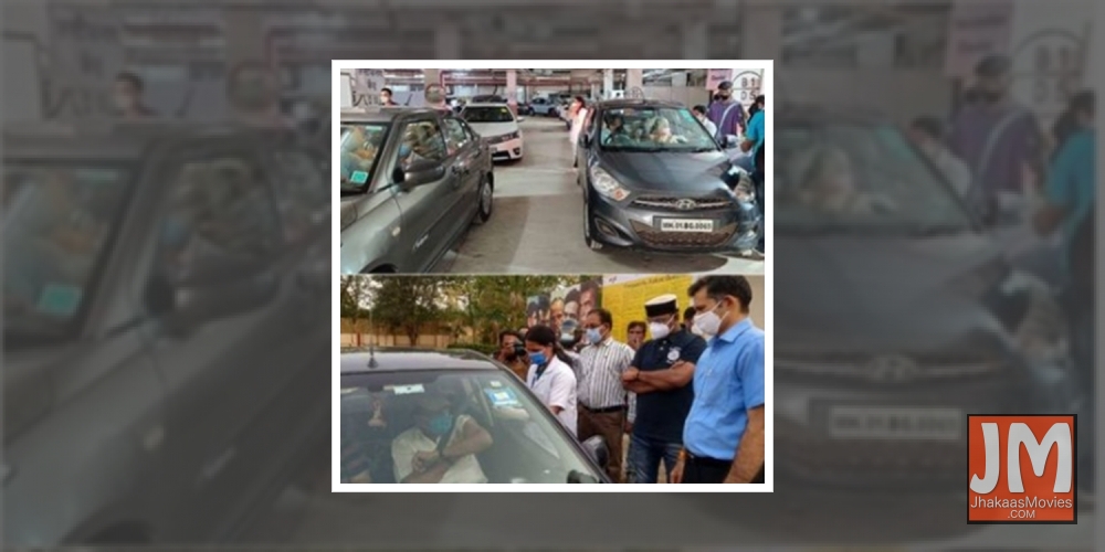 Namrata Shirodkar lauds drive-in vaccination centres in Mumbai, Bhopal