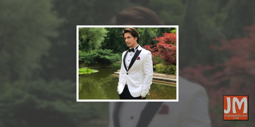 Actor-singer Ali Zafar.