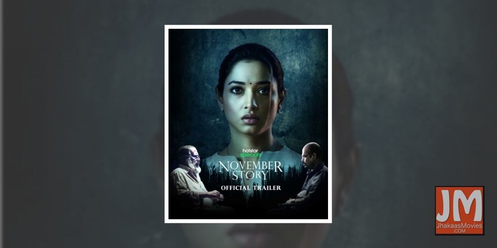 Tamannaah plays ethical hacker in 'November Story', says role was 'gratifying experience'.