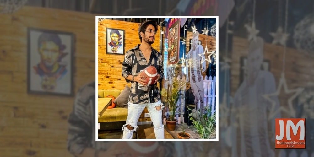 Anubhav Nanda did his own stunts in 'Mai Hero Boll Raha Hu'