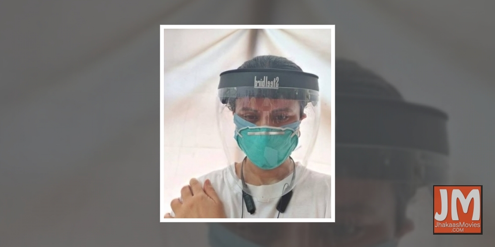 Rasika Dugal gets vaccinated for Covid-