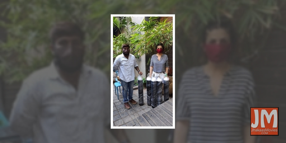 Raveena Tandon: Delhi is almost gasping for breath