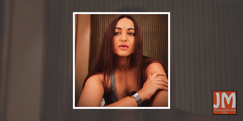 Sonakshi has reached a point when 'staying home has become a hobby'.